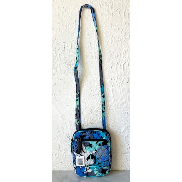 Vera Bradley Mini Hipster Crossbody Bag Camofloral Pattern NEW - Picture 3 of 7